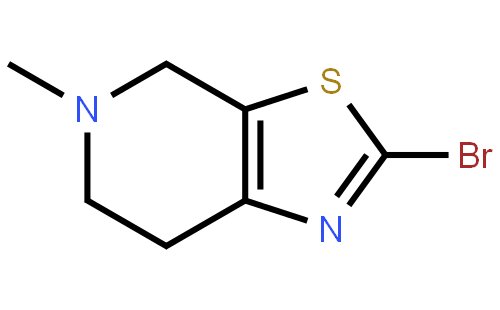 2-BroMo-5-Methyl-4,5,6,7-tetrahydrothiazolo[5,4-c]pyridine