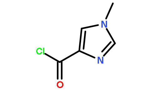 1H-Imidazole-4-carbonyl chloride, 1-methyl-