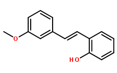 2-[2-(3-甲氧基苯)乙烯]苯酚