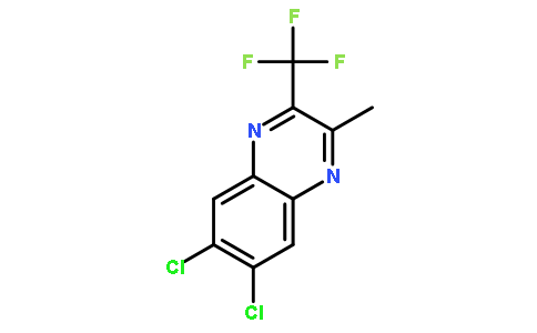 6,7-Dichloro-2-methyl-3-(trifluoromethyl)quinoxaline