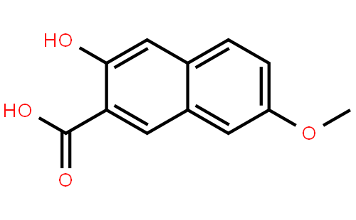 3-Hydroxy-7-methoxy-2-naphthoic acid