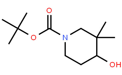 Tert-Butyl 4-Hydroxy-3,3-Dimethylpiperidine-1-Carboxylate