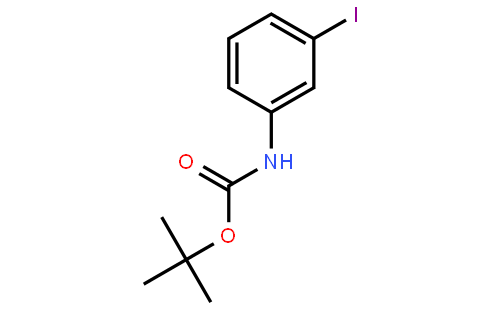 N-(3-Iodophenyl)-1,1-dimethylethyl Ester Carbamic Acid