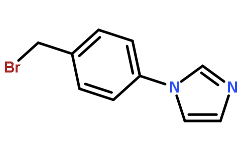 1-(4-(Bromomethyl)phenyl)-1H-imidazole