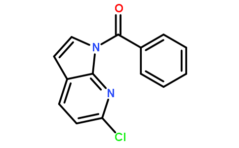 (6-Chloro-1H-pyrrolo[2,3-b]pyridin-1-yl)(phenyl)methanone