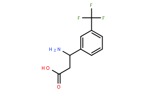 3-氨基-3-(3-三氟甲基苯基)丙酸