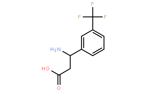 3-氨基-3-(3-三氟甲基苯基)丙酸