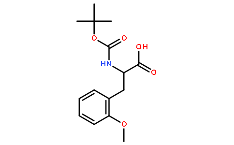 (S)-2-TERT-BUTHOXYCARBONYLAMINO-3-(2-METHOXY-PHENYL)-PROPIONIC ACID