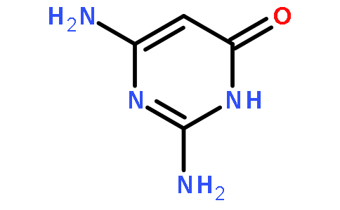2,4-diamino-6(1H)-pyrimidone