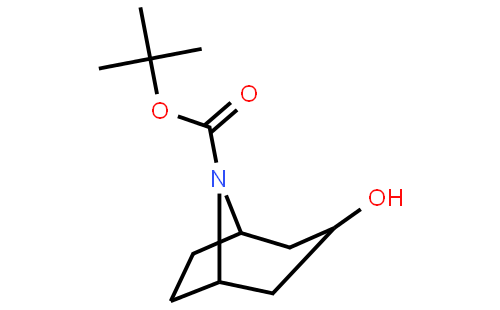 tert-Butyl 3-endo-3-hydroxy-8-azabicyclo[3.2.1]octane-8-carboxylate