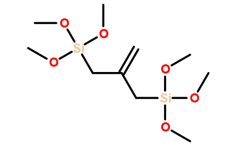 1,1-BIS(TRIMETHOXYSILYLMETHYL)ETHYLENE