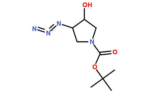 TRANS-3-AZIDO-1-BOC-4-HYDROXYPYRROLIDINE