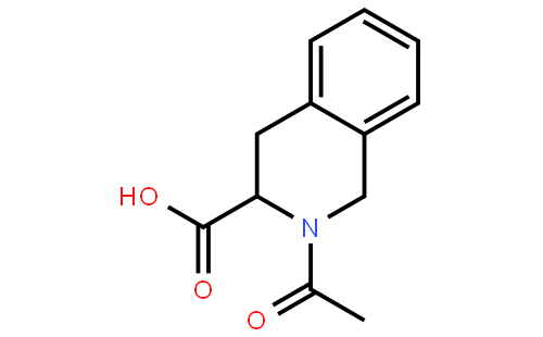 2-Acetyl-1,2,3,4-tetrahydroisoquinoline-3-carboxylic Acid