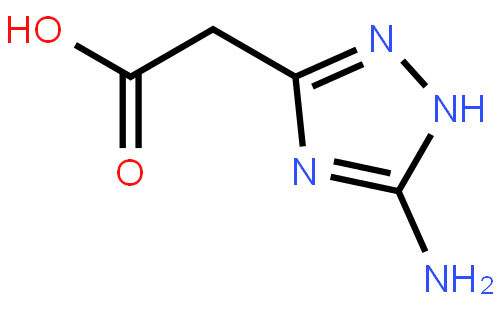 2-(3-amino-1H-1,2,4-triazol-5-yl)acetic acid