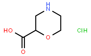 (S)-吗啉-2-羧酸盐酸盐