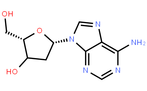 (2S,3R,5R)-5-(6-Amino-9H-purin-9-yl)-2-(hydroxymethyl)tetrahydrofuran-3-ol