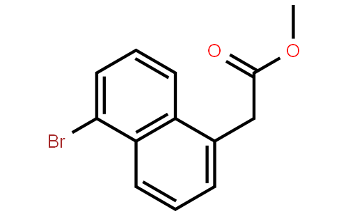 1-BROMONAPHTHALENE-5-ACETIC ACID METHYL ESTER