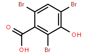 2,4,6-三溴-3-羟基苯甲酸