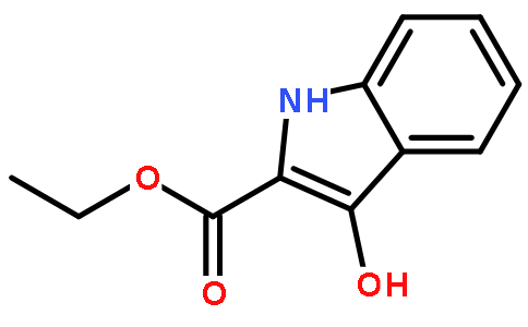 Ethyl 3-hydroxy-1H-indole-2-carboxylate