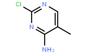 4-氨基-2-氯-5-甲基嘧啶