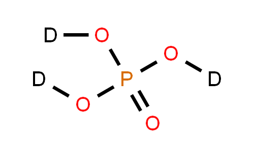 氚代磷酸, D