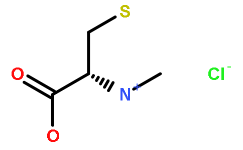 3-MERCAPTO-2-(METHYLAMINO)PROPANOIC ACID HYDROCHLORIDE