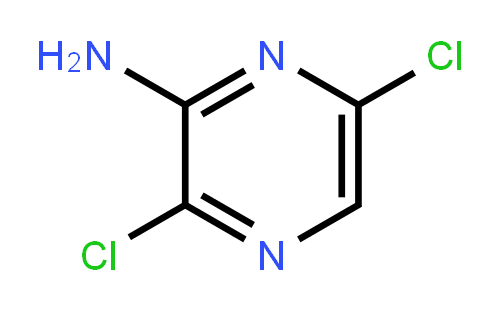 3,6-Dichloropyrazin-2-amine
