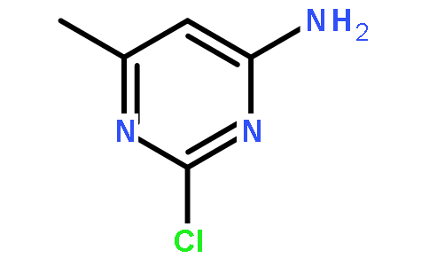 2-氯-4-氨基-6-甲基嘧啶
