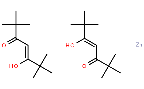双(2,2,6,6,-四甲基-3,5-庚二酮酸)锌(II)
