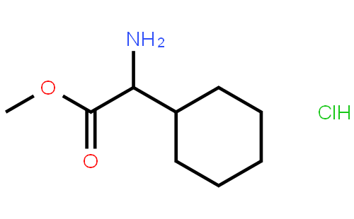 D-环己基甘氨酸甲酯盐酸盐