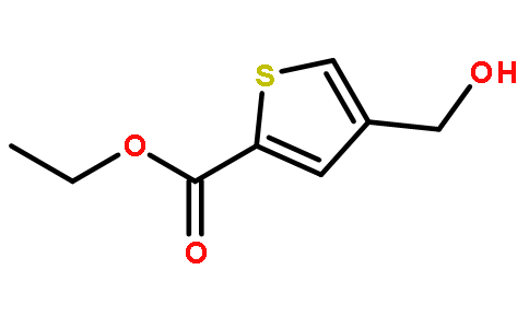 Ethyl 4-(hydroxymethyl)thiophene-2-carboxylate