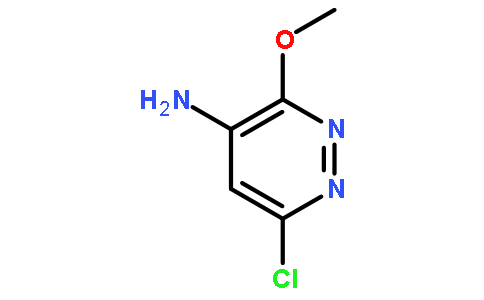 6-Chloro-3-methoxypyridazin-4-amine
