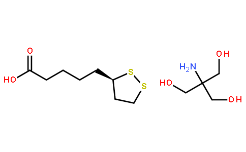 r-(alpha)-硫辛酸氨基丁三醇盐