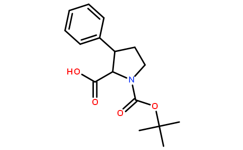 1-(tert-Butoxycarbonyl)-3-phenylpyrrolidine-2-carboxylic acid