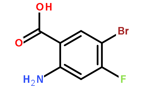2-Amino-5-bromo-4-fluoro-benzoic acid