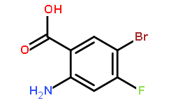 2-氨基-5-溴-4-氟苯甲酸