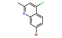 7-Bromo-4-Chloro-2-Methylquinoline