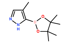 4-甲基吡唑-3-硼酸频哪醇酯