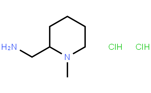 (1-Methylpiperidin-2-yl)methanamine dihydrochloride