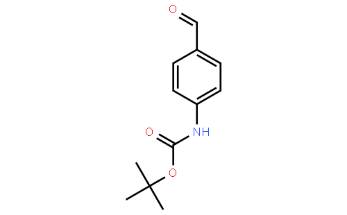 tert-Butyl 4-formylphenylcarbamate