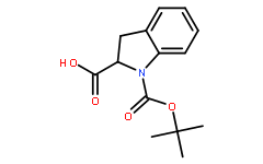 (S)-1-(叔丁氧羰基)吲哚啉-2-羧酸