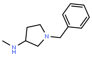 (3R)-(-)-1-苄基-3-(甲氨基)吡咯烷
