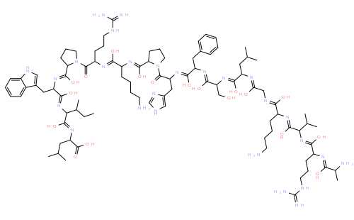 Xenin 25 acetate salt