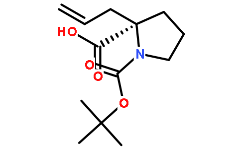 Boc-(R)-alpha-allyl-proline
