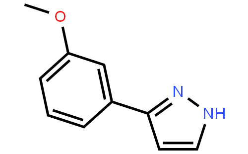 3-(3-甲氧基苯基)-1H-吡唑