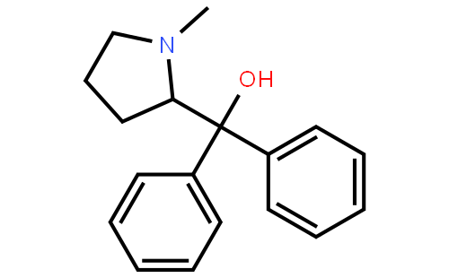 (<i>R</i>)-(-)-2-[羟基(二苯基)甲基]-1-甲基吡咯烷