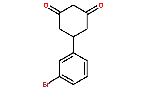 5-(3-Bromophenyl)cyclohexane-1,3-dione