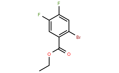 2-溴-4,5-二氟苯甲酸乙酯