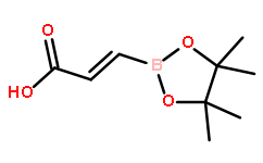 (E)-3-(4,4,5,5-tetramethyl-1,3,2-dioxaborolan-2-yl)acrylic acid