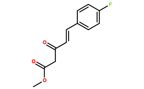 5-(4-氟苯基)-3-氧代-4-戊烯酸甲酯